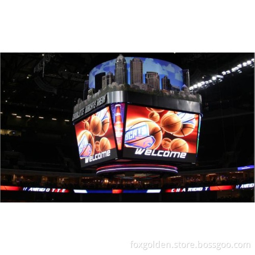 Clear Video Indoor Stadium LED Display